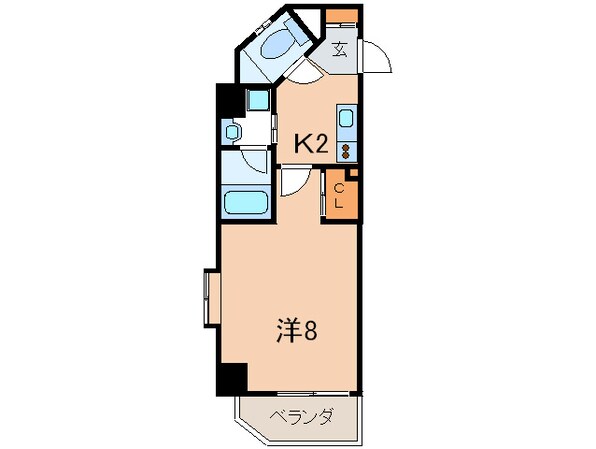 シティライフ池下西の物件間取画像